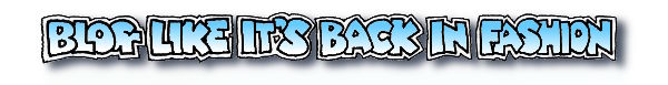Apr 2018 Blog Like It's Back In Fashion