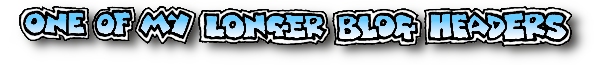 One of my longer blog headers